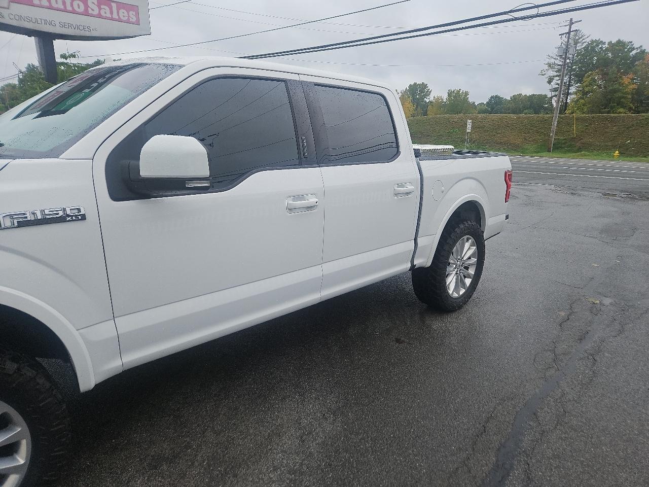 Ford F-150 XLT 4WD SuperCrew 5.5' Box 2018