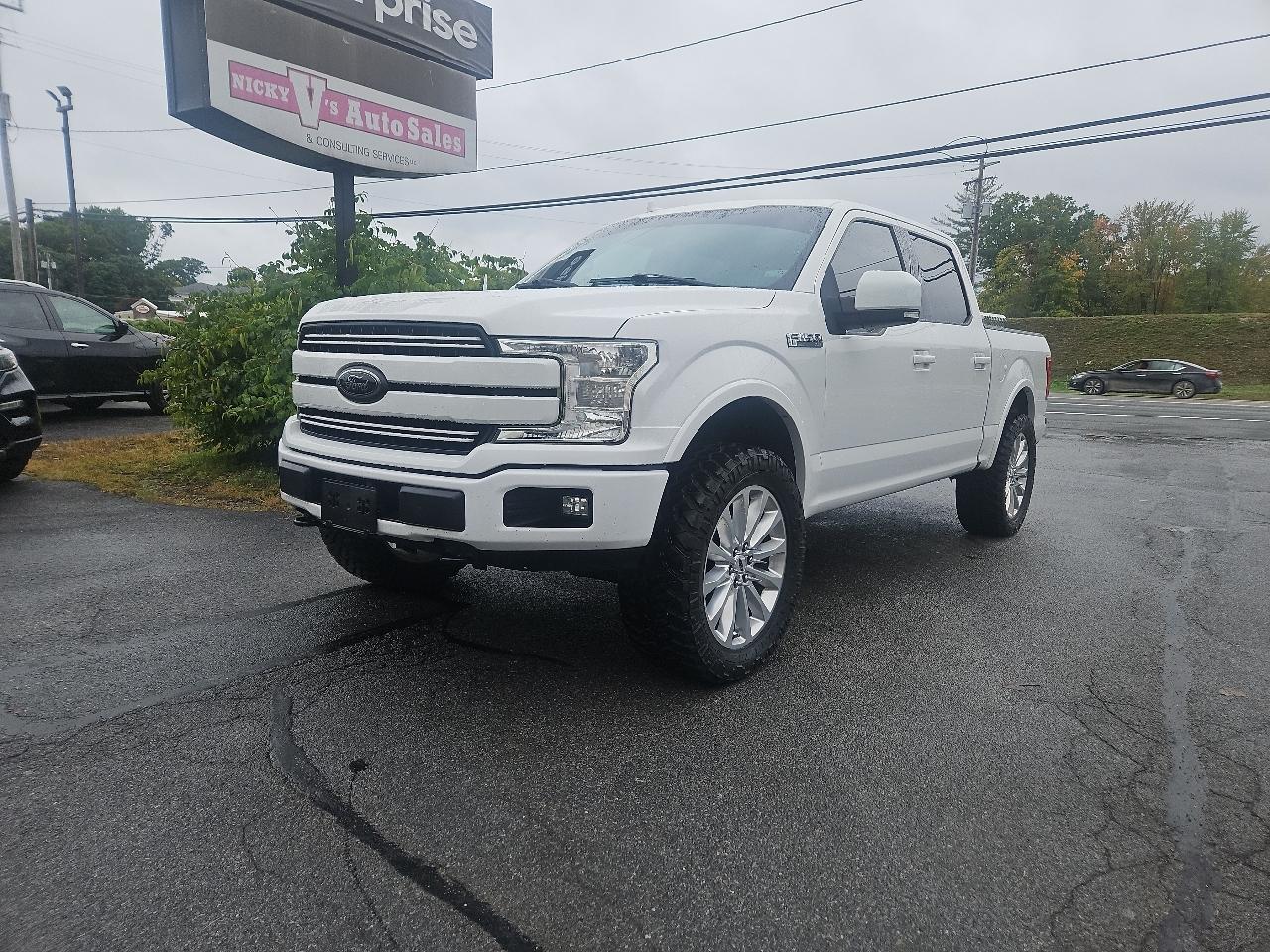 Ford F-150 XLT 4WD SuperCrew 5.5' Box 2018