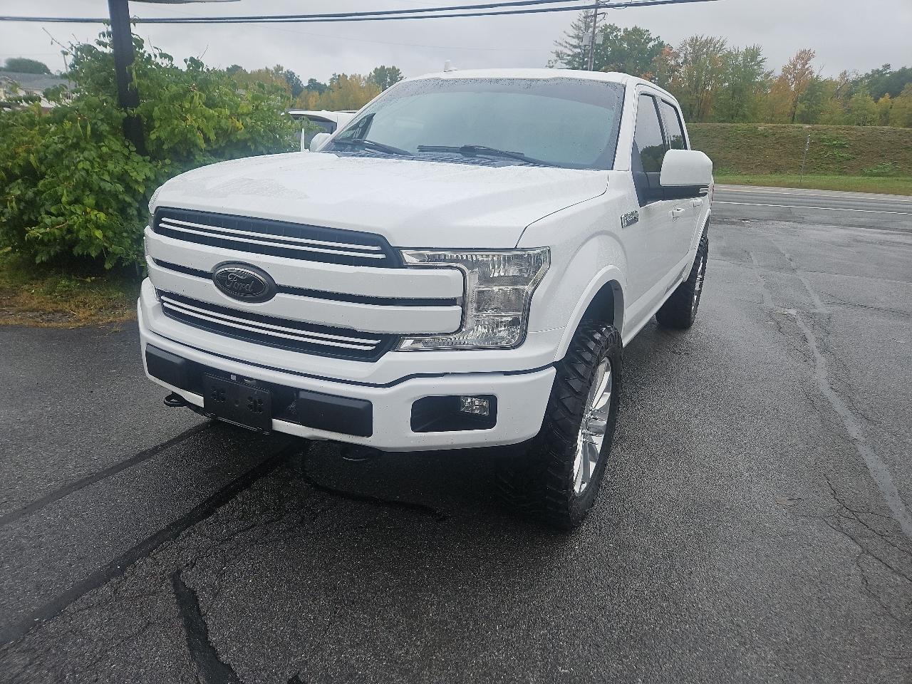 Ford F-150 XLT 4WD SuperCrew 5.5' Box 2018