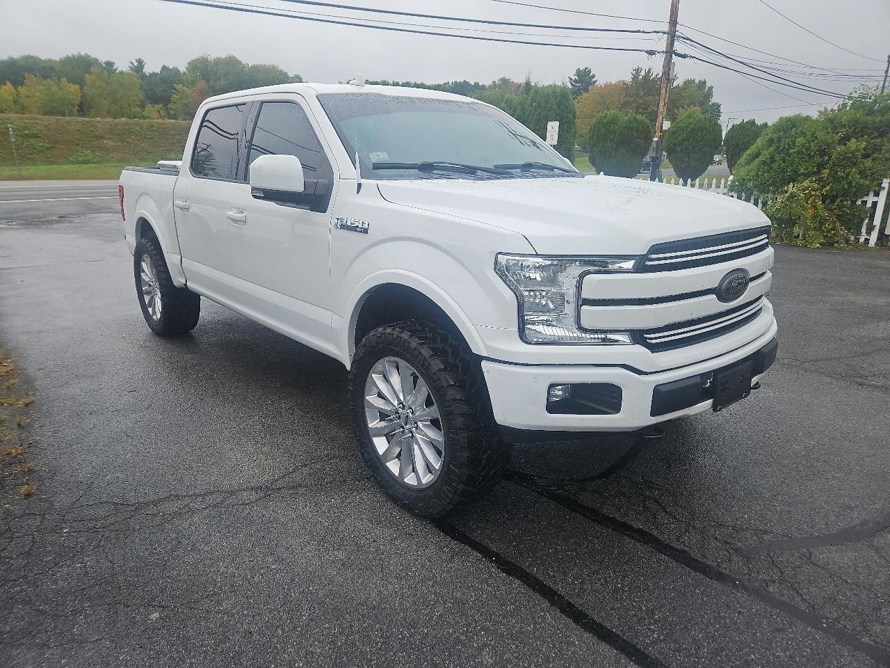 Ford F-150 XLT 4WD SuperCrew 5.5' Box 2018