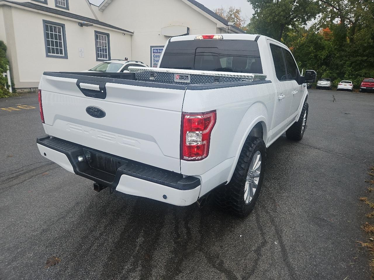 Ford F-150 XLT 4WD SuperCrew 5.5' Box 2018