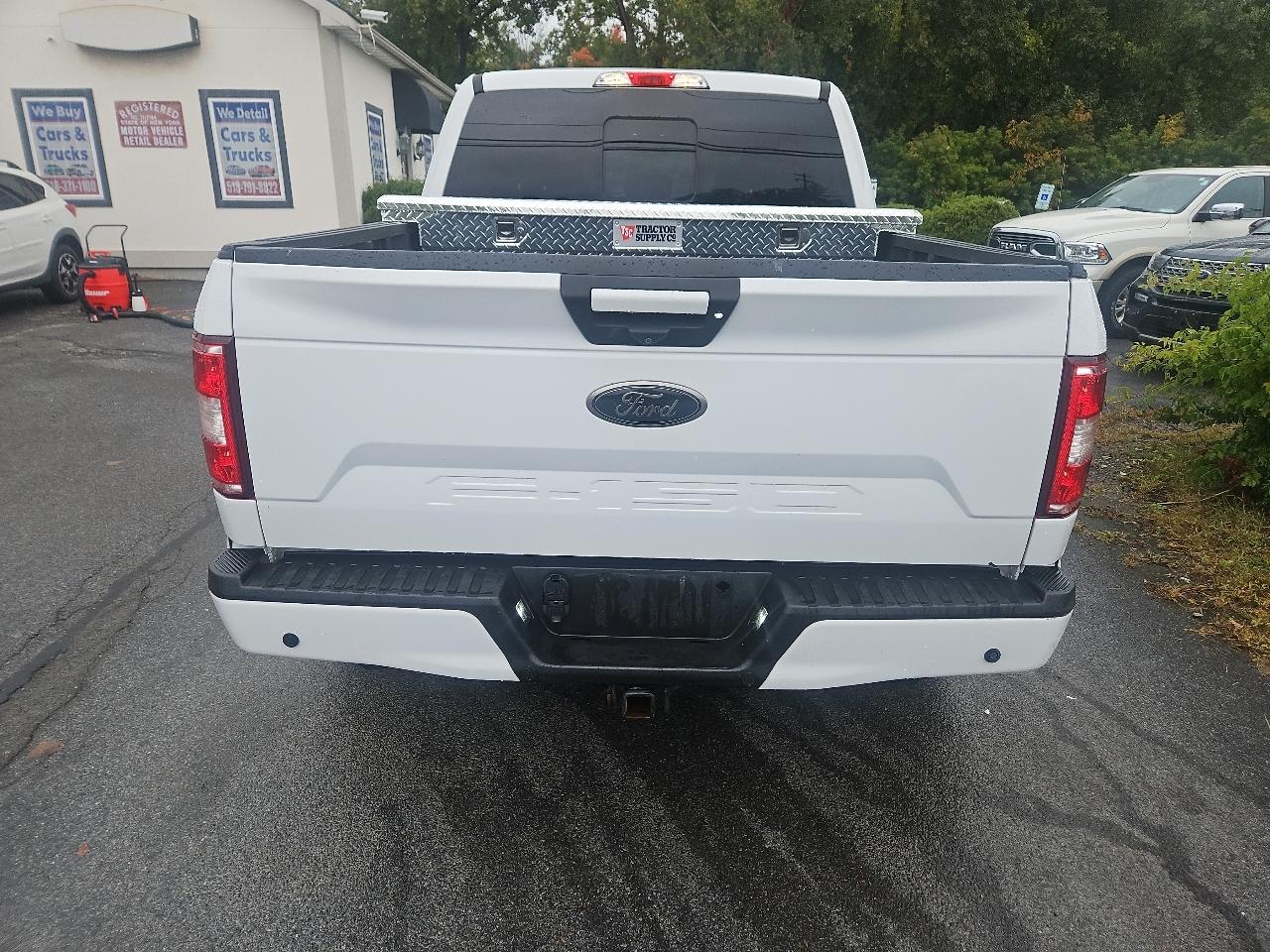 Ford F-150 XLT 4WD SuperCrew 5.5' Box 2018