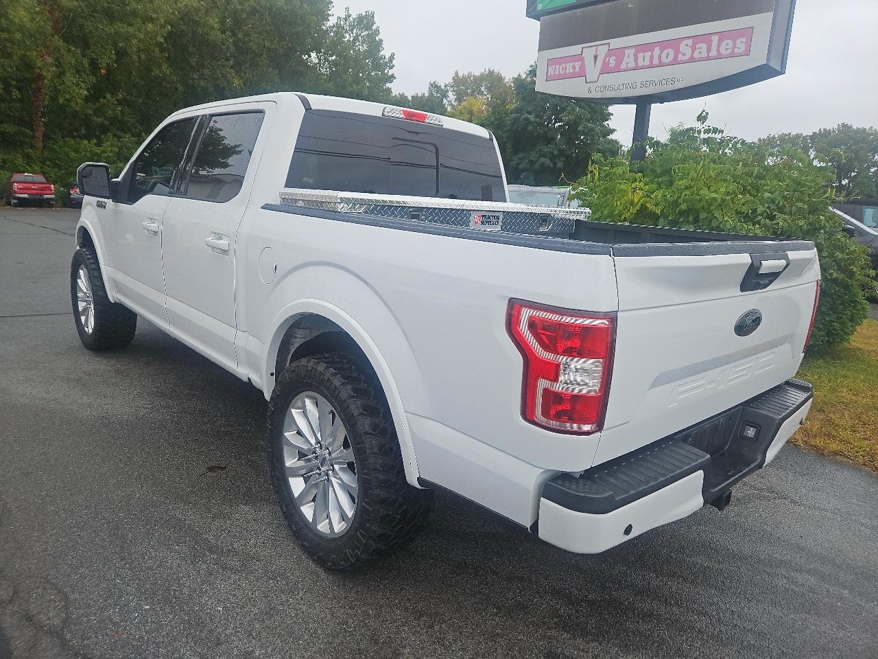 Ford F-150 XLT 4WD SuperCrew 5.5' Box 2018
