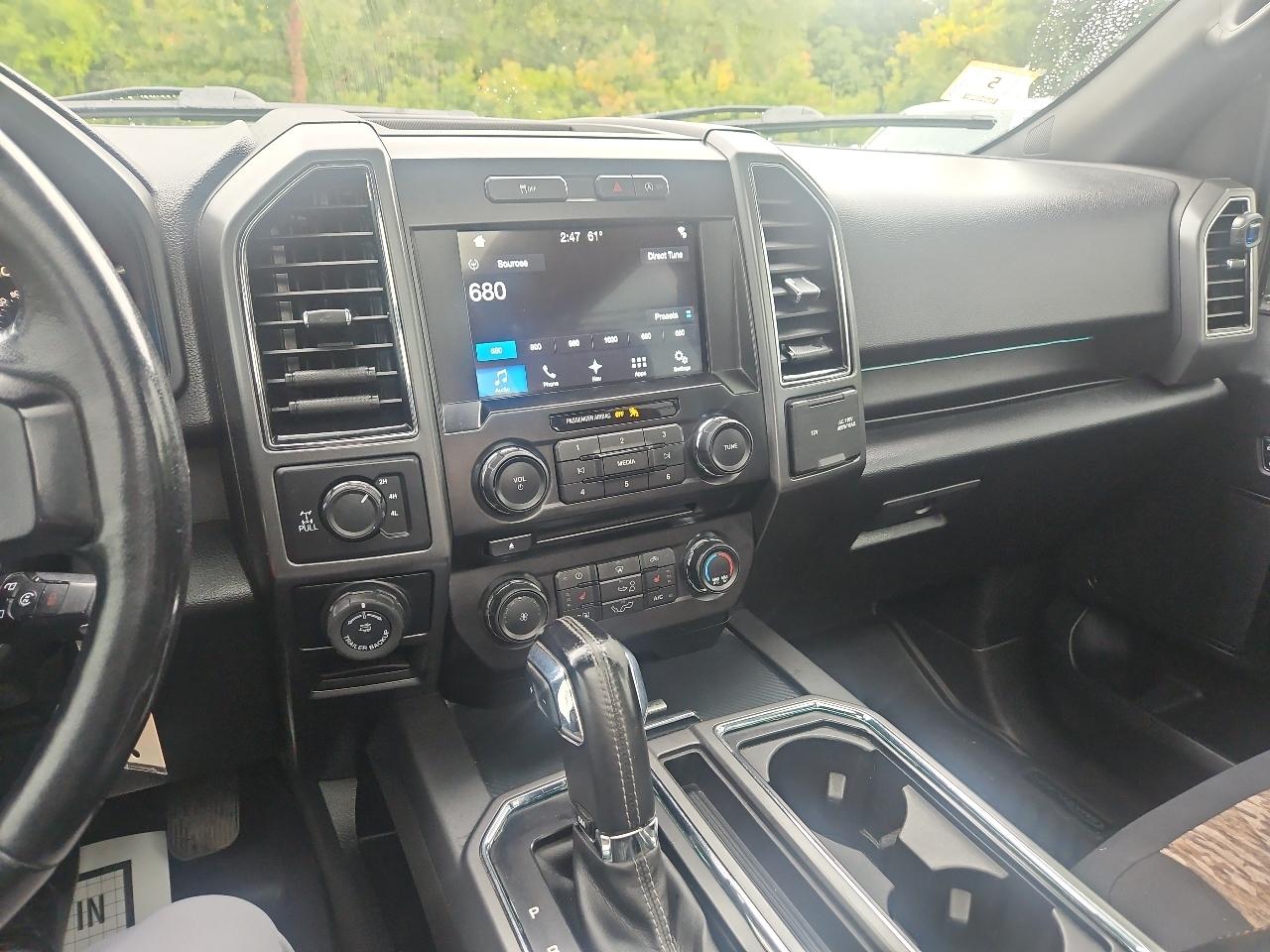 Ford F-150 XLT 4WD SuperCrew 5.5' Box 2018