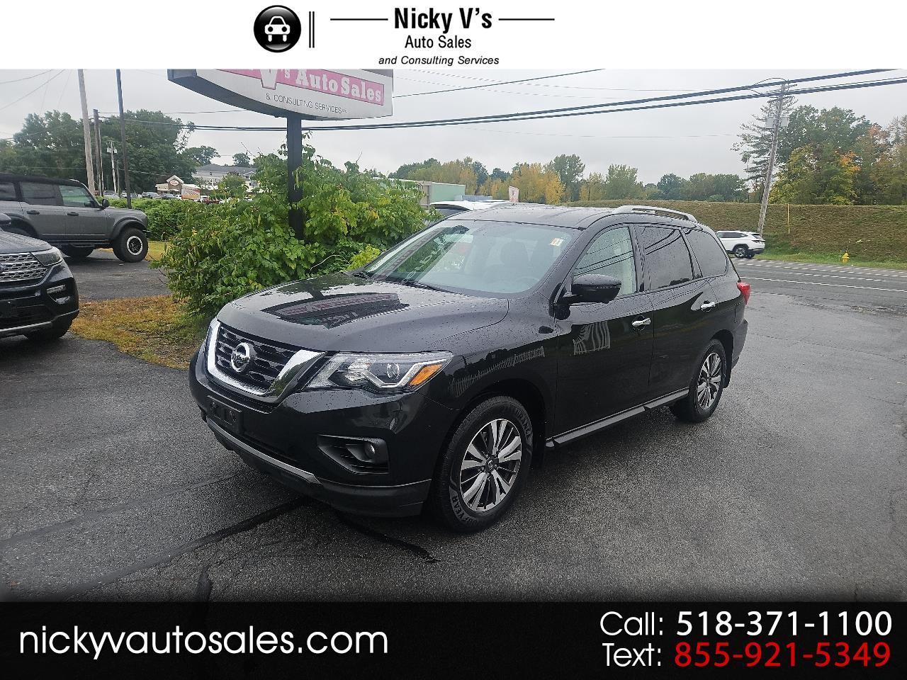 2019 Nissan Pathfinder 4x4 SL