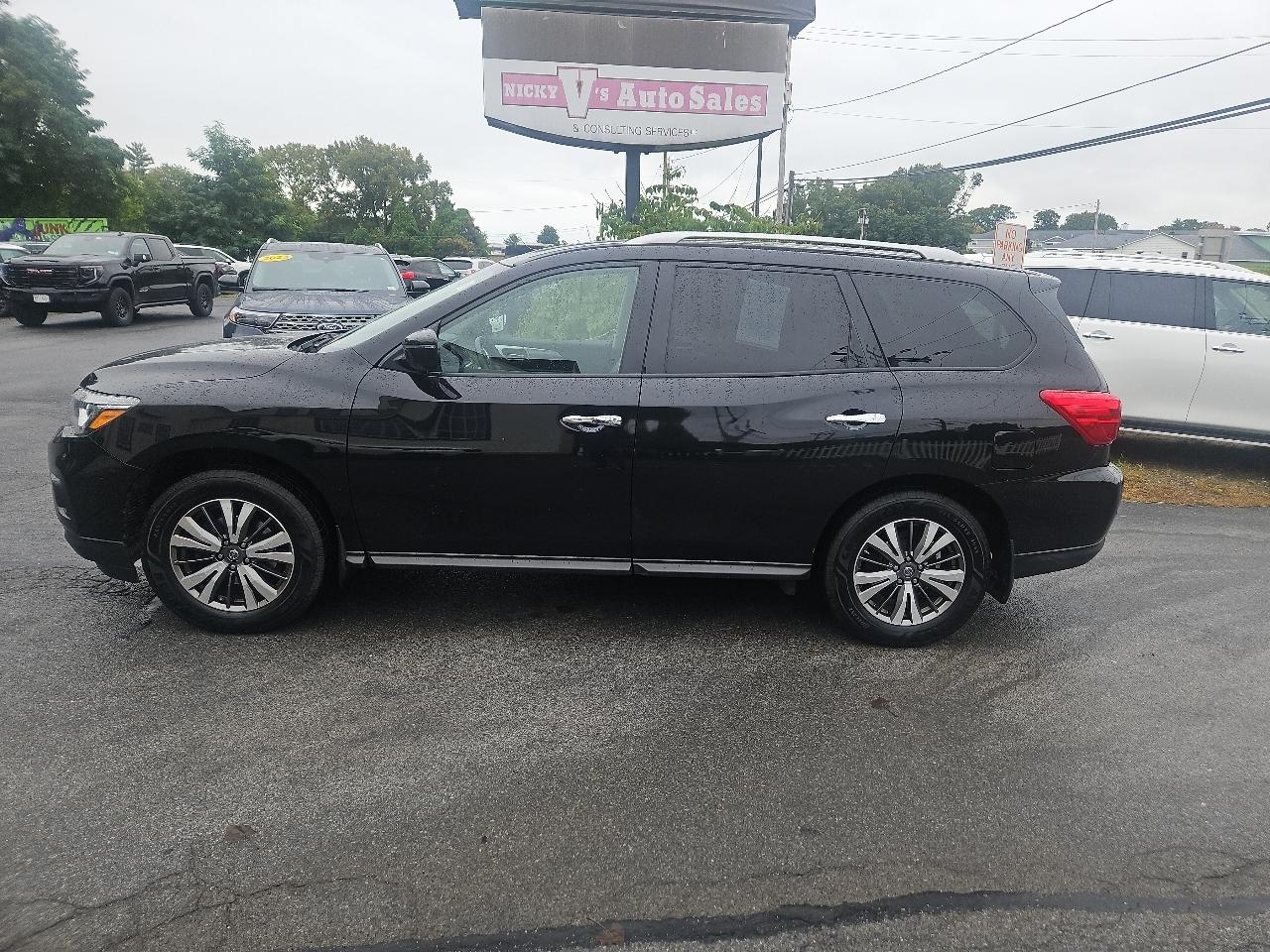 Nissan Pathfinder 4x4 SL 2019