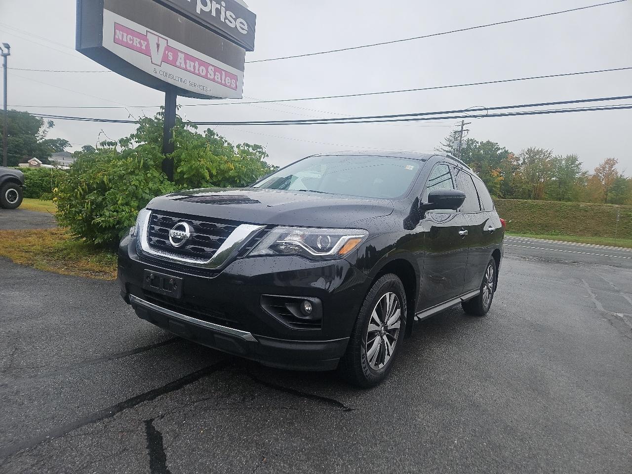 Nissan Pathfinder 4x4 SL 2019