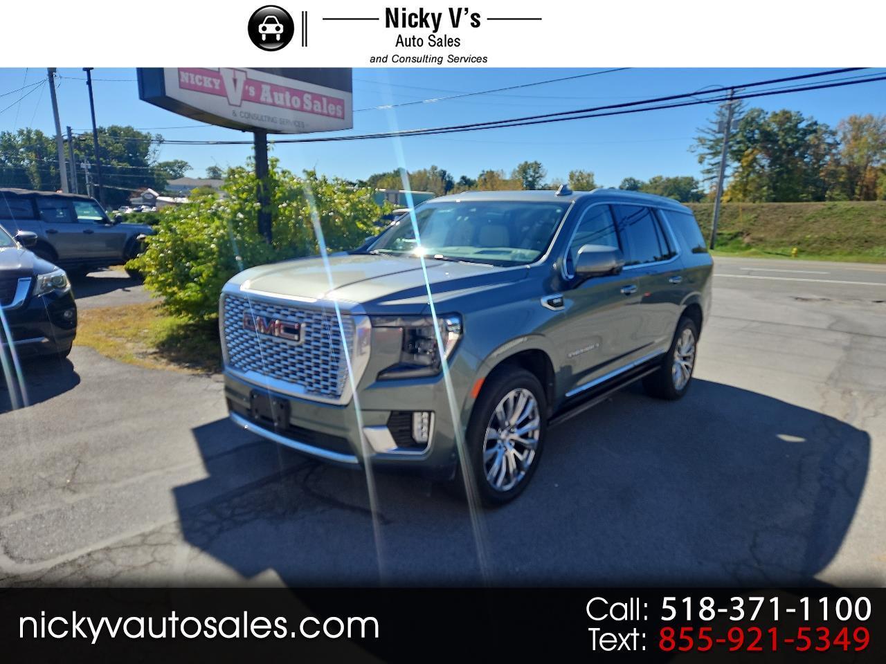 2023 GMC Yukon 4WD 4dr Denali