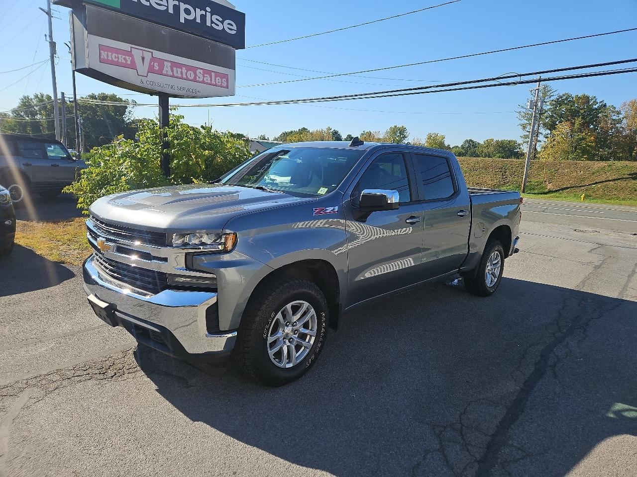 Chevrolet Silverado 1500 4WD Crew Cab 147" LT 2019
