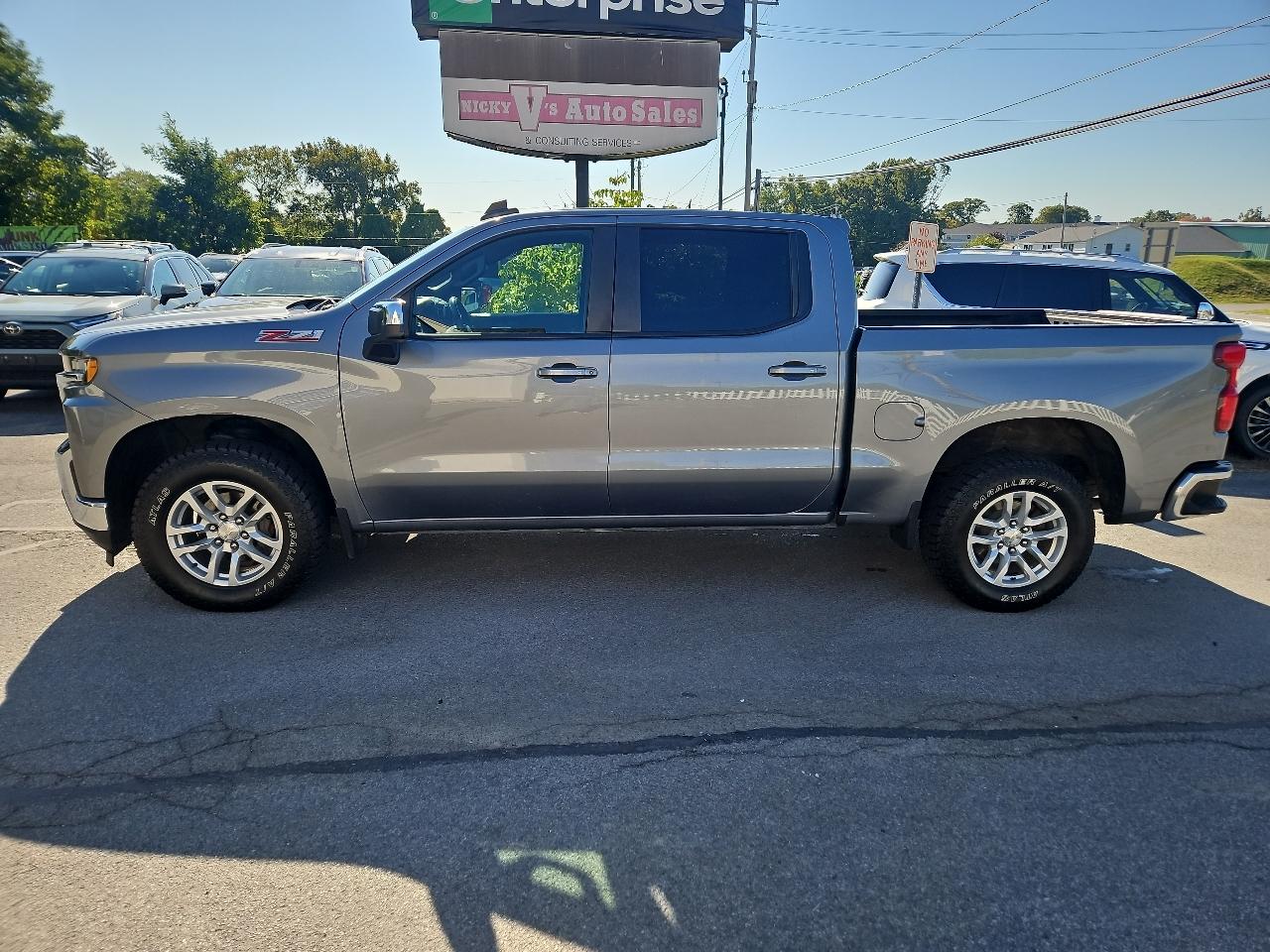 Chevrolet Silverado 1500 4WD Crew Cab 147" LT 2019