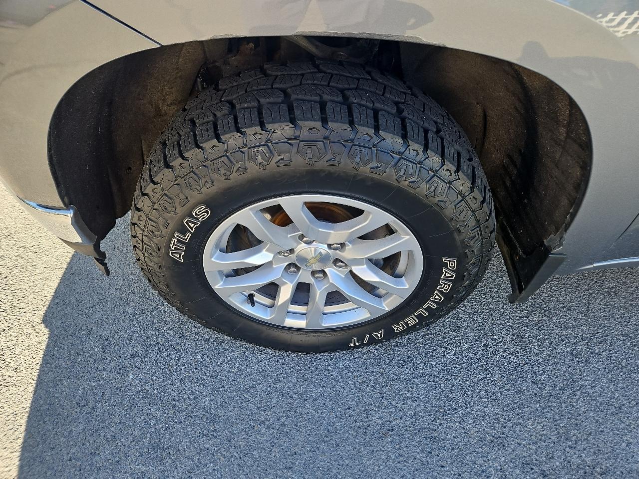 Chevrolet Silverado 1500 4WD Crew Cab 147" LT 2019