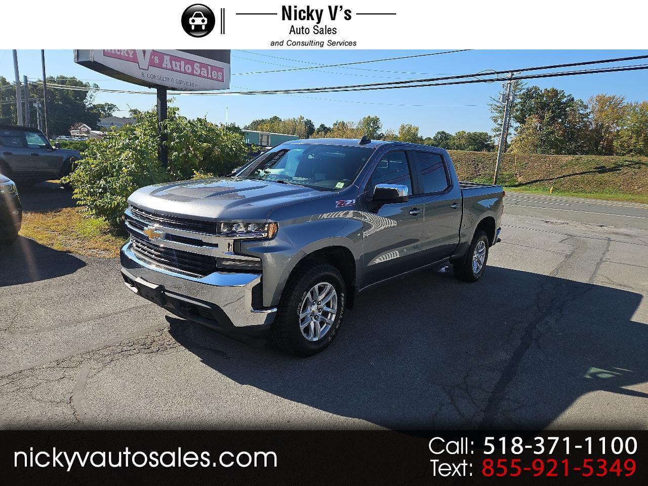 2019 Chevrolet Silverado 1500 4WD Crew Cab 147" LT