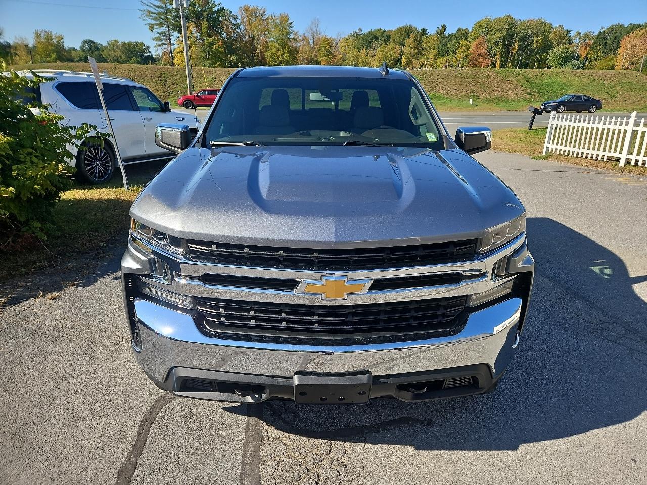 Chevrolet Silverado 1500 4WD Crew Cab 147" LT 2019