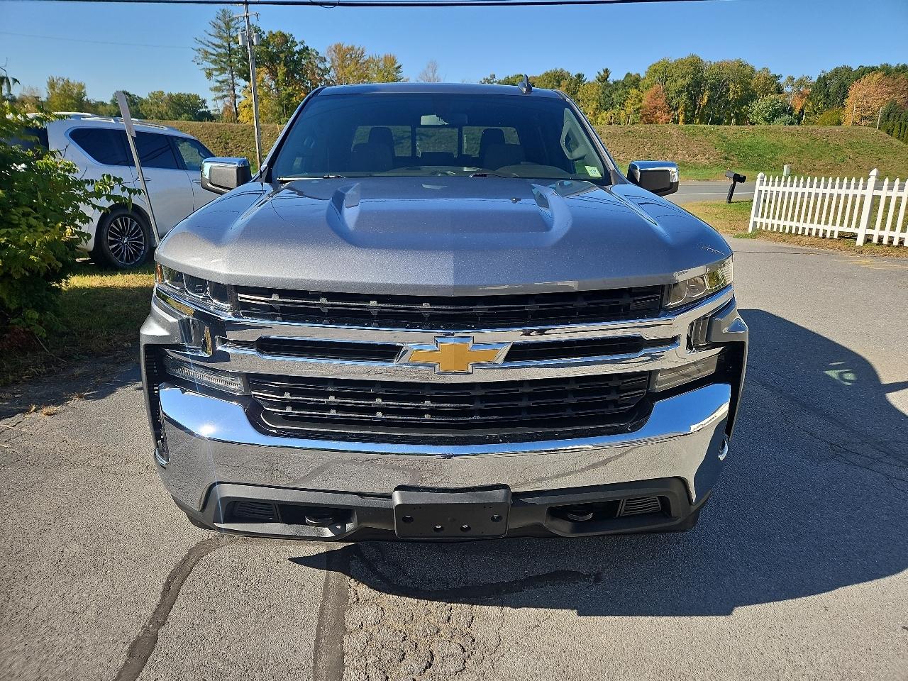 Chevrolet Silverado 1500 4WD Crew Cab 147" LT 2019