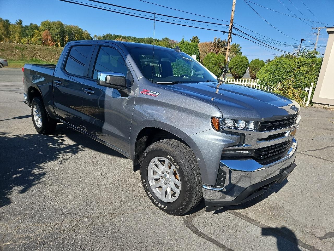 Chevrolet Silverado 1500 4WD Crew Cab 147" LT 2019