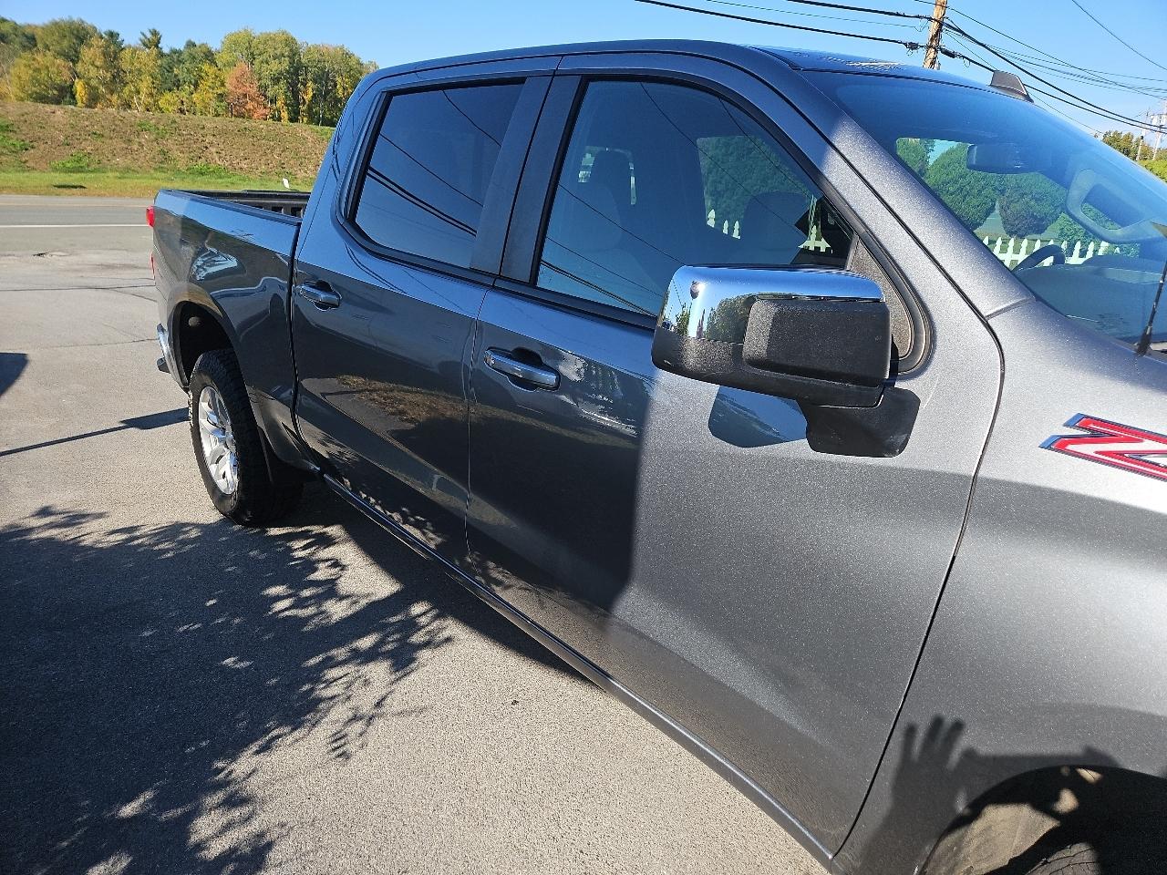 Chevrolet Silverado 1500 4WD Crew Cab 147" LT 2019