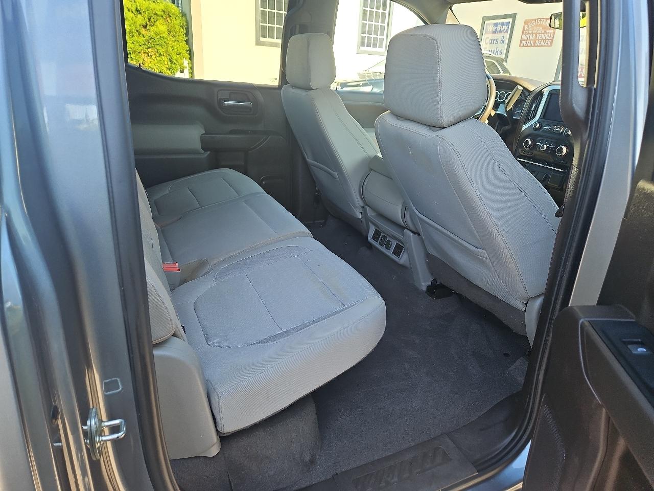Chevrolet Silverado 1500 4WD Crew Cab 147" LT 2019
