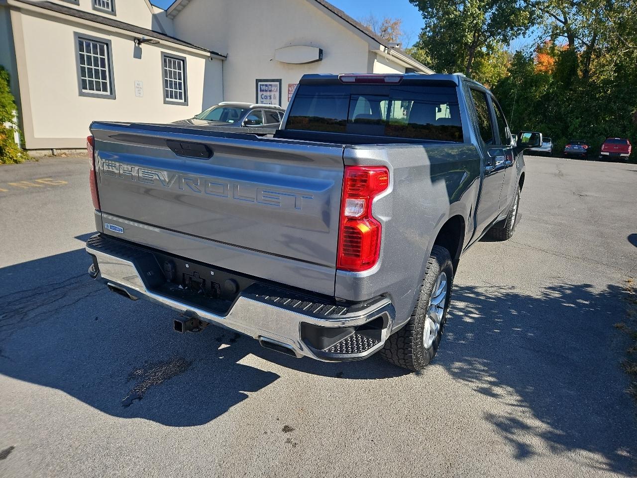 Chevrolet Silverado 1500 4WD Crew Cab 147" LT 2019