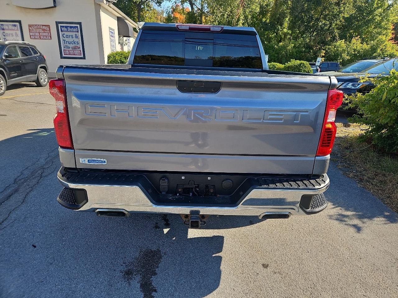 Chevrolet Silverado 1500 4WD Crew Cab 147" LT 2019