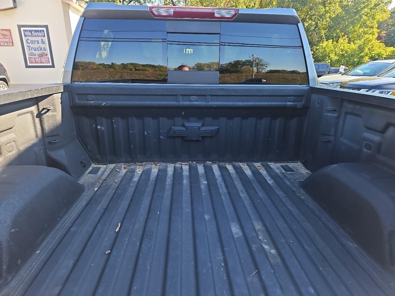 Chevrolet Silverado 1500 4WD Crew Cab 147" LT 2019
