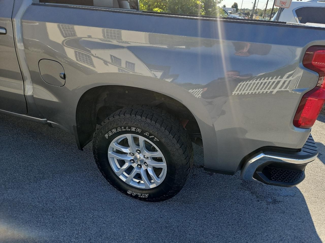 Chevrolet Silverado 1500 4WD Crew Cab 147" LT 2019