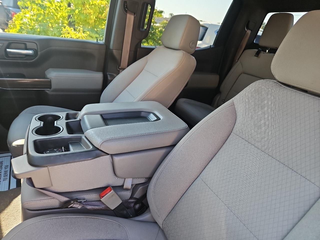 Chevrolet Silverado 1500 4WD Crew Cab 147" LT 2019