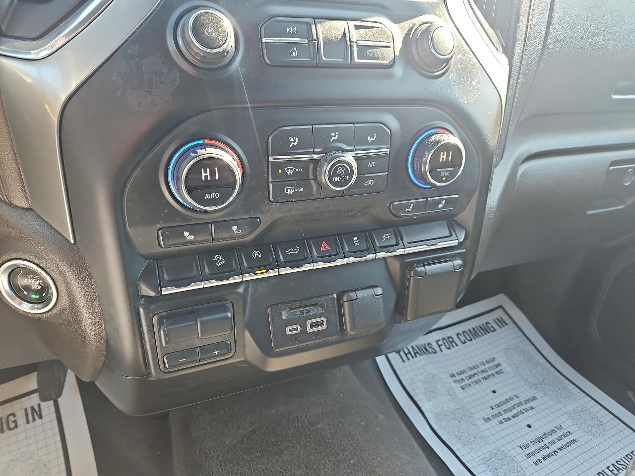 Chevrolet Silverado 1500 4WD Crew Cab 147" LT 2019