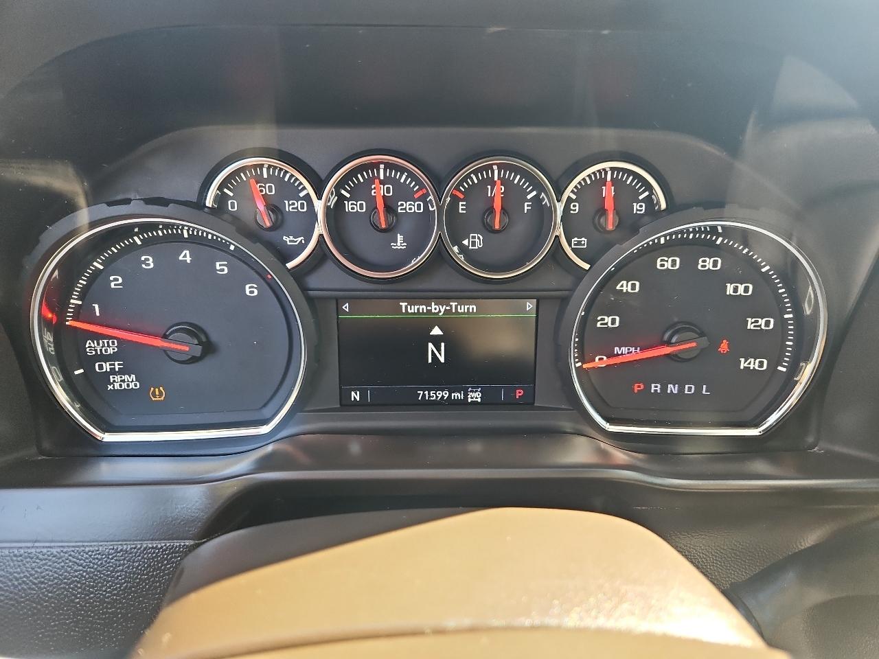 Chevrolet Silverado 1500 4WD Crew Cab 147" LT 2019
