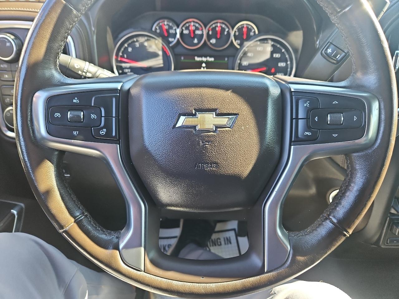 Chevrolet Silverado 1500 4WD Crew Cab 147" LT 2019