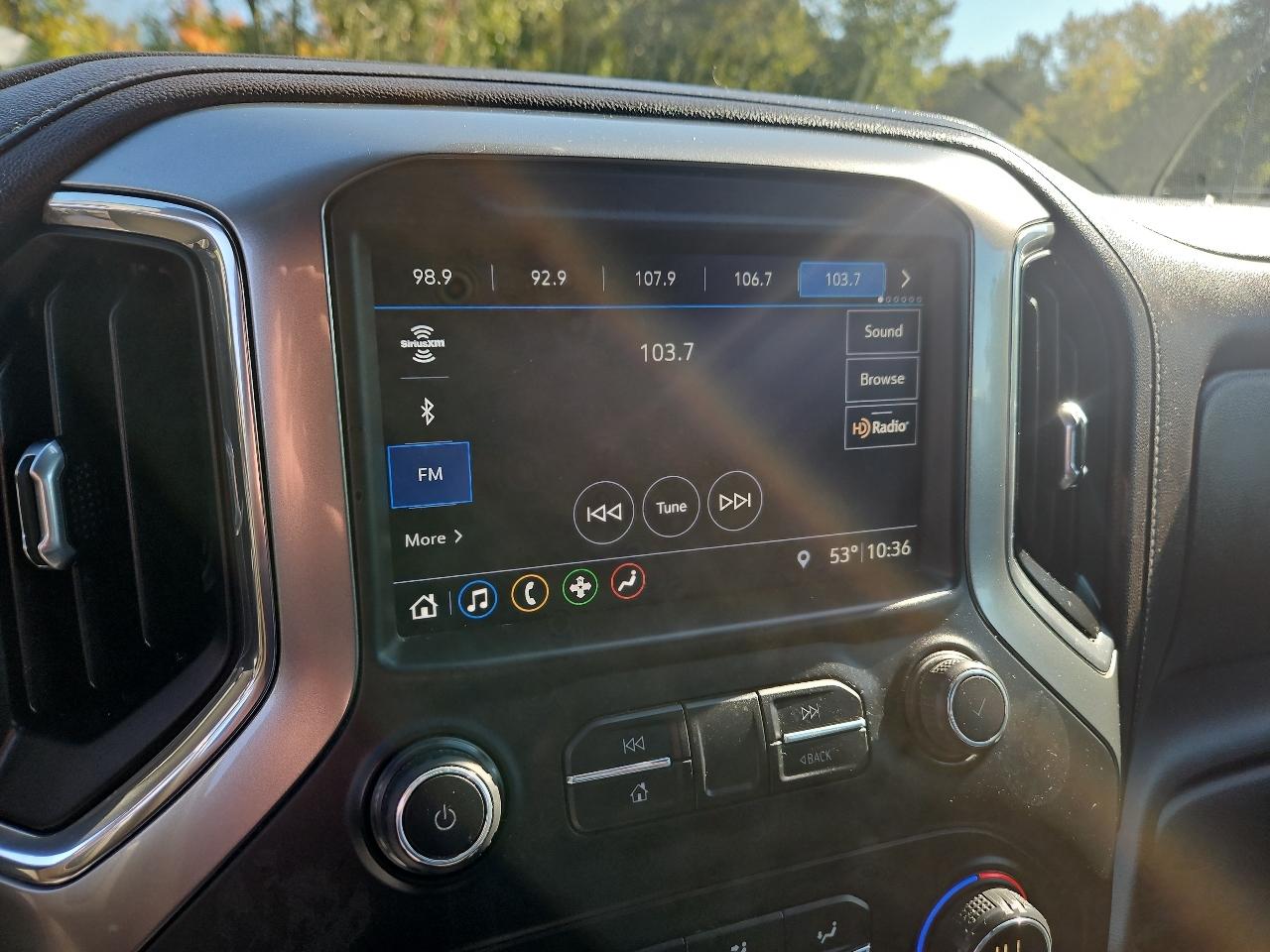 Chevrolet Silverado 1500 4WD Crew Cab 147" LT 2019