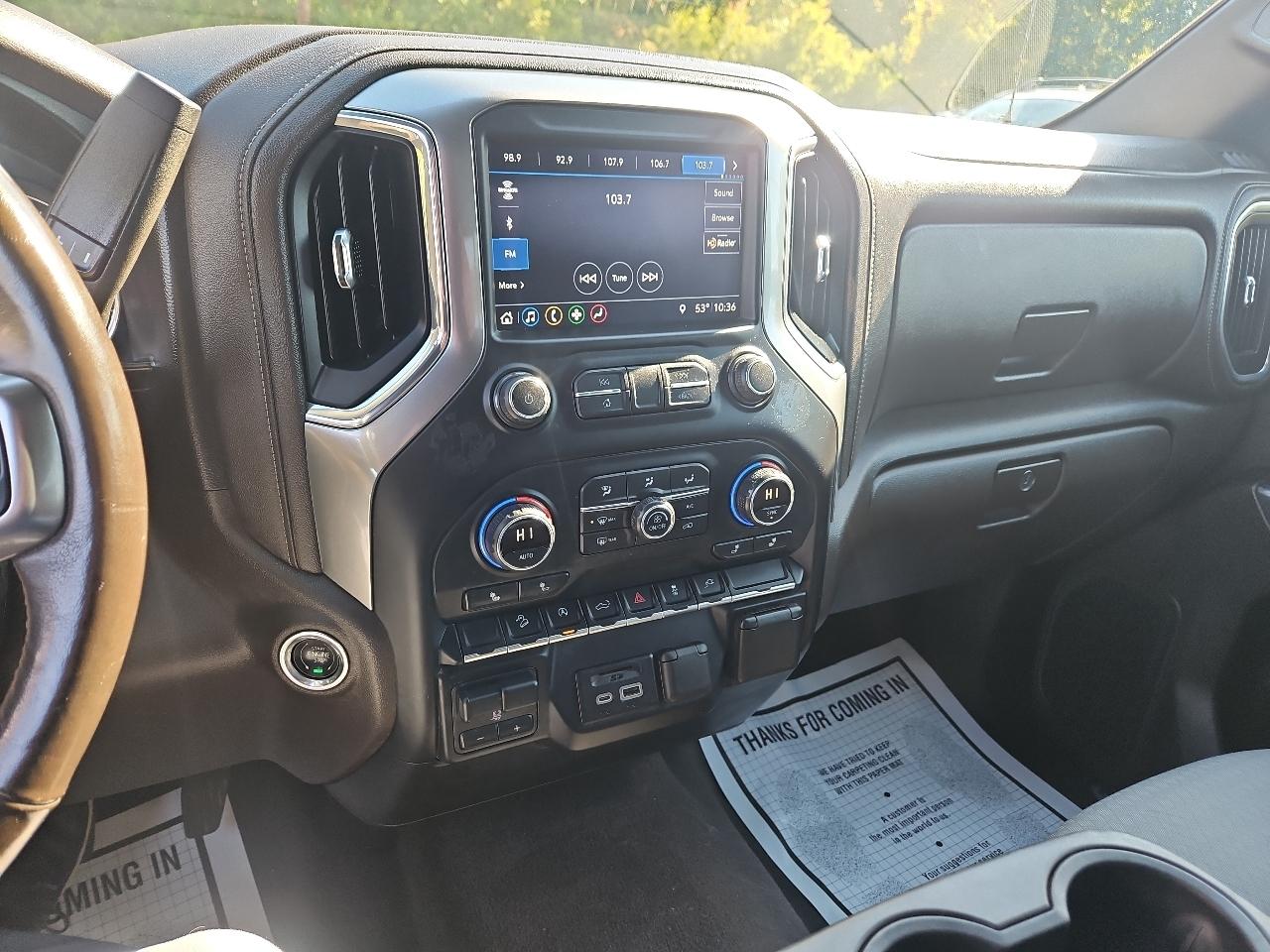 Chevrolet Silverado 1500 4WD Crew Cab 147" LT 2019