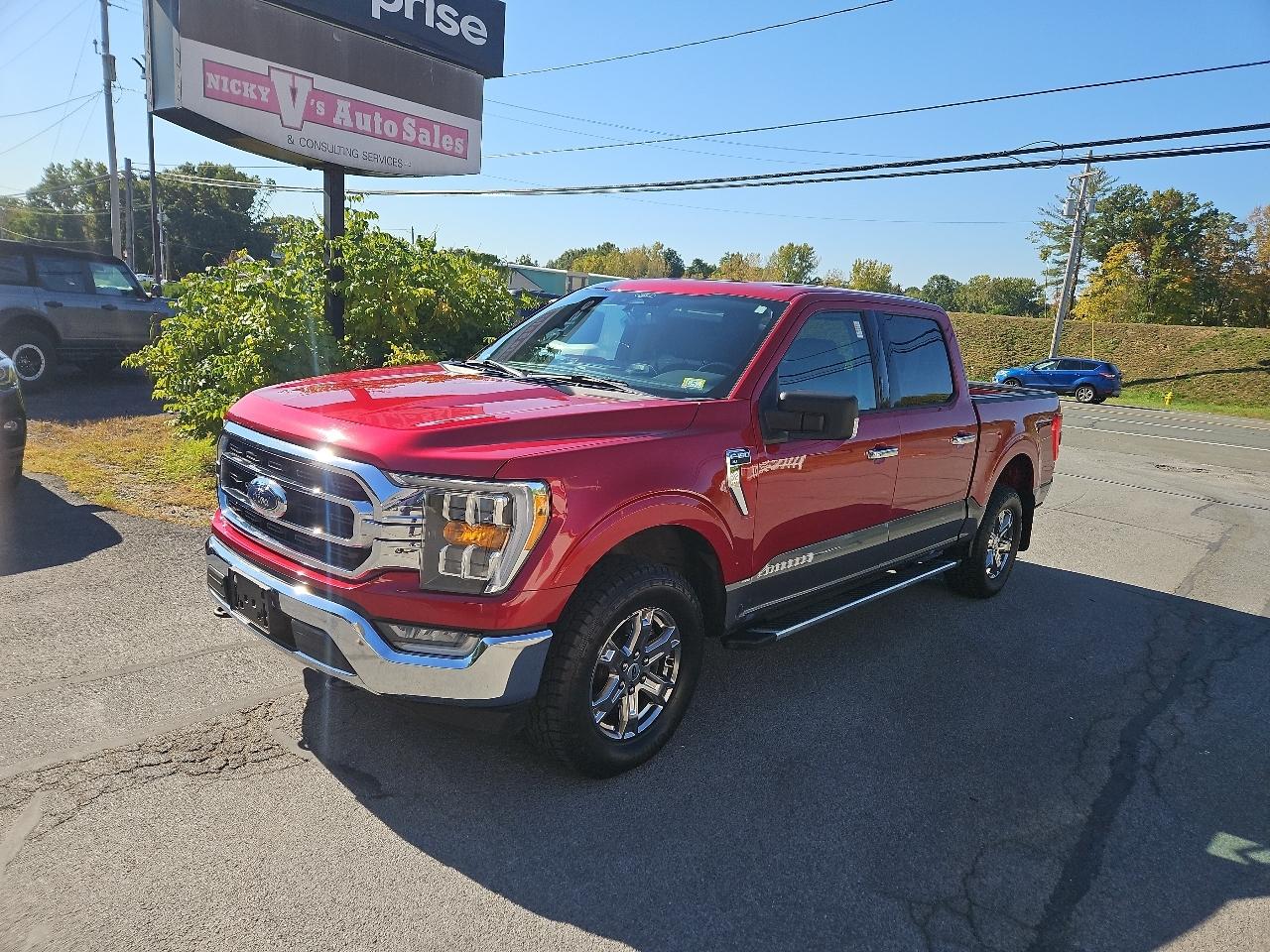 Ford F-150 XLT 4WD SuperCrew 5.5' Box 2022