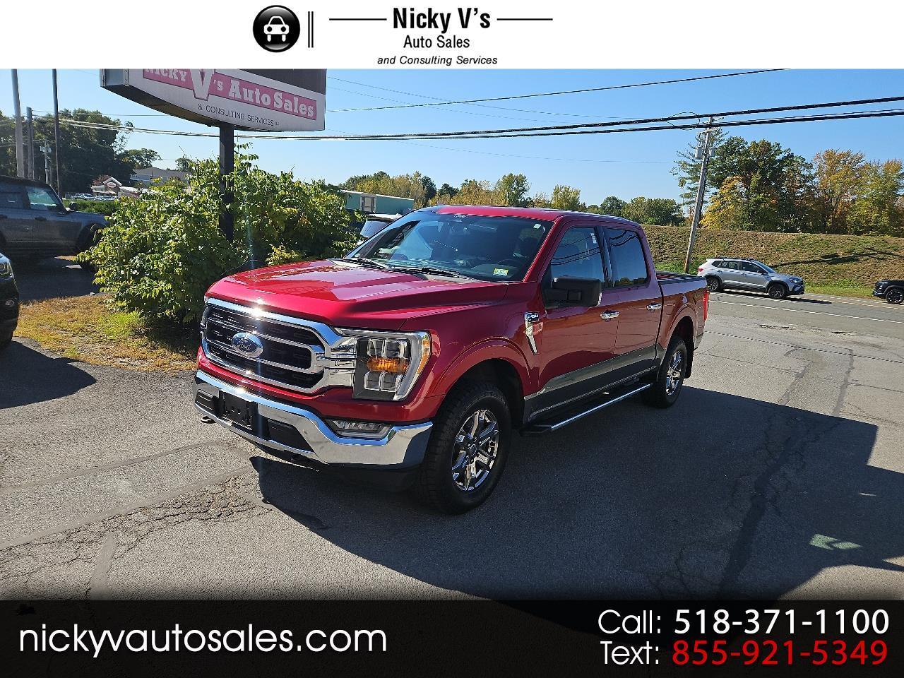 2022 Ford F-150 XLT 4WD SuperCrew 5.5' Box