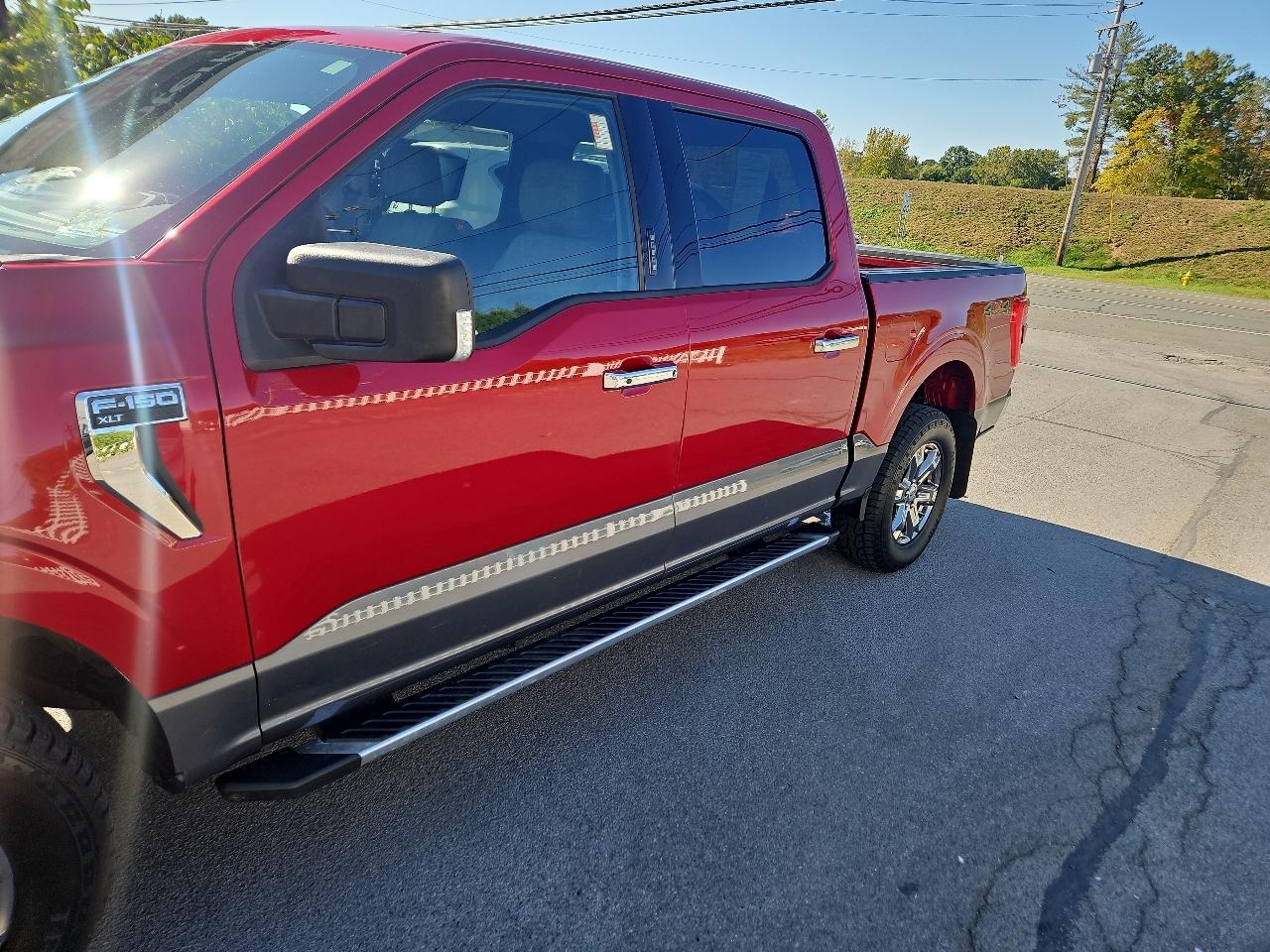 Ford F-150 XLT 4WD SuperCrew 5.5' Box 2022