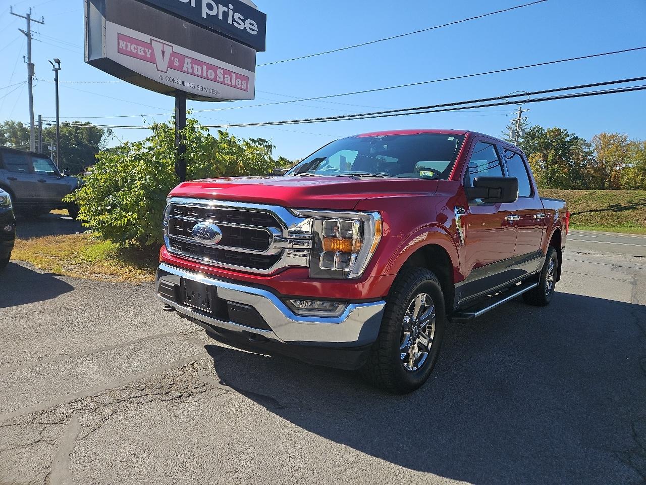 Ford F-150 XLT 4WD SuperCrew 5.5' Box 2022