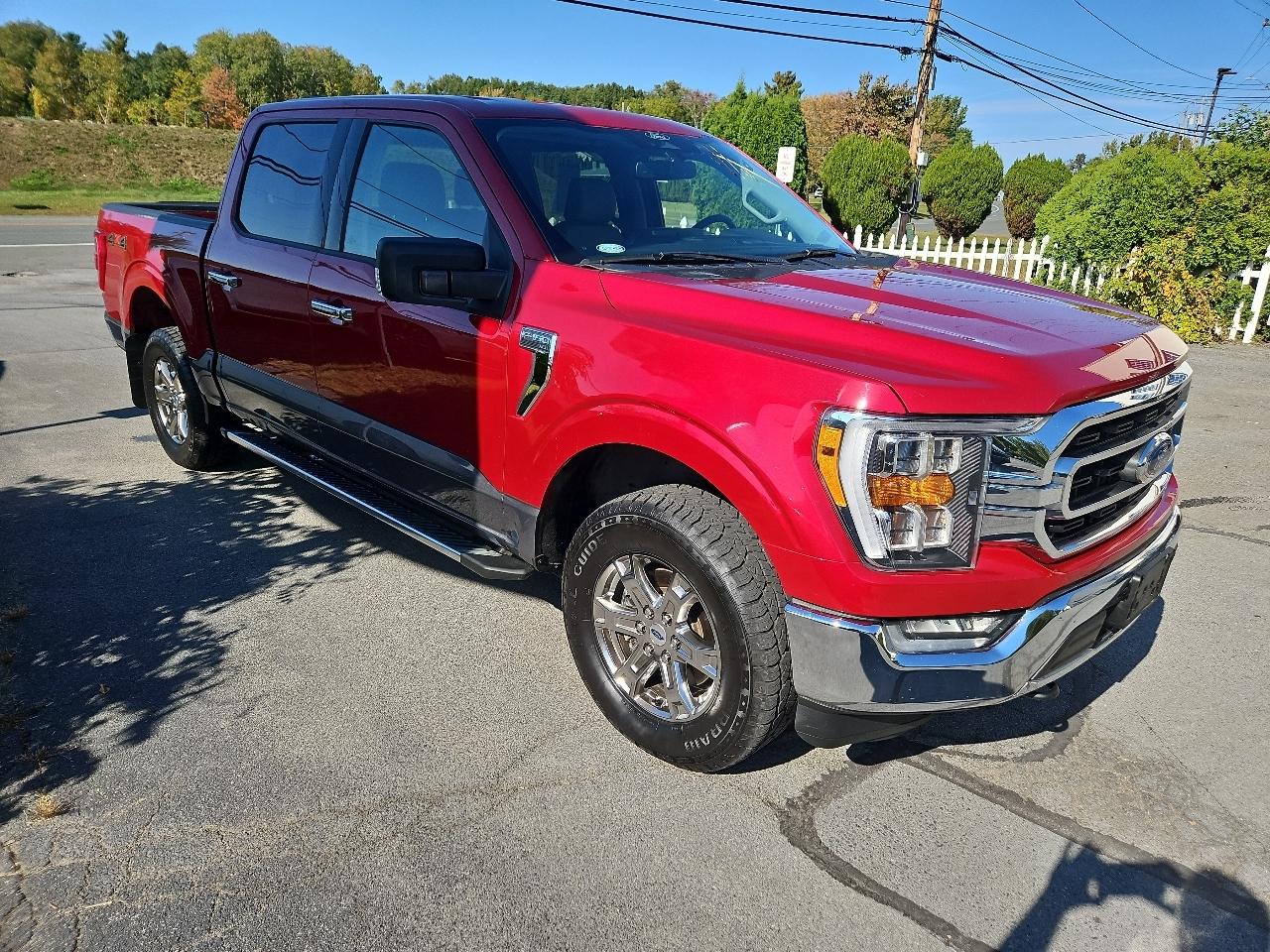 Ford F-150 XLT 4WD SuperCrew 5.5' Box 2022