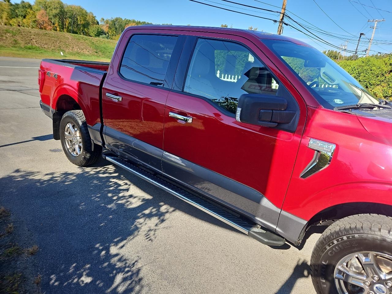 Ford F-150 XLT 4WD SuperCrew 5.5' Box 2022