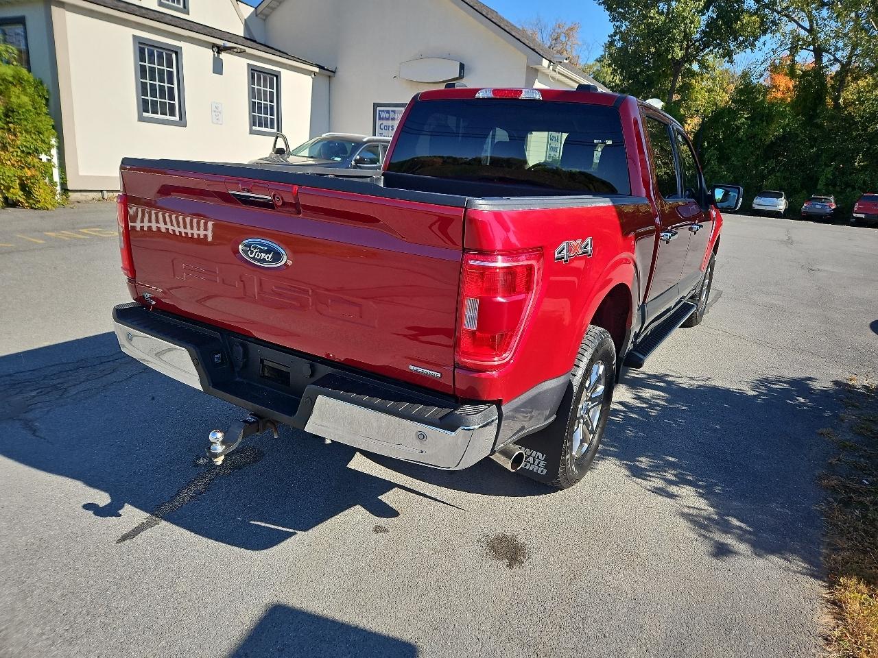 Ford F-150 XLT 4WD SuperCrew 5.5' Box 2022