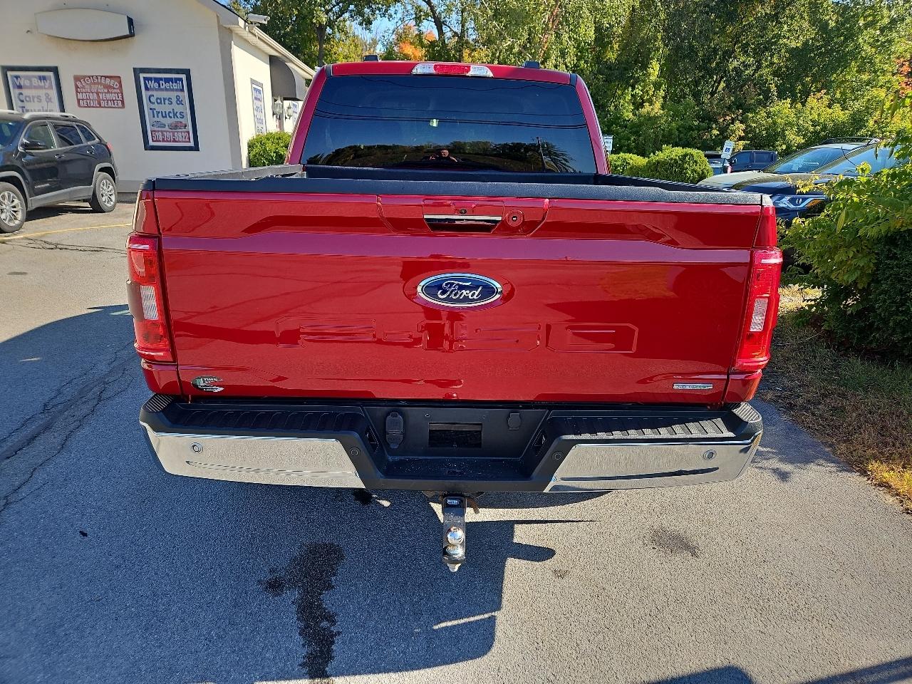 Ford F-150 XLT 4WD SuperCrew 5.5' Box 2022