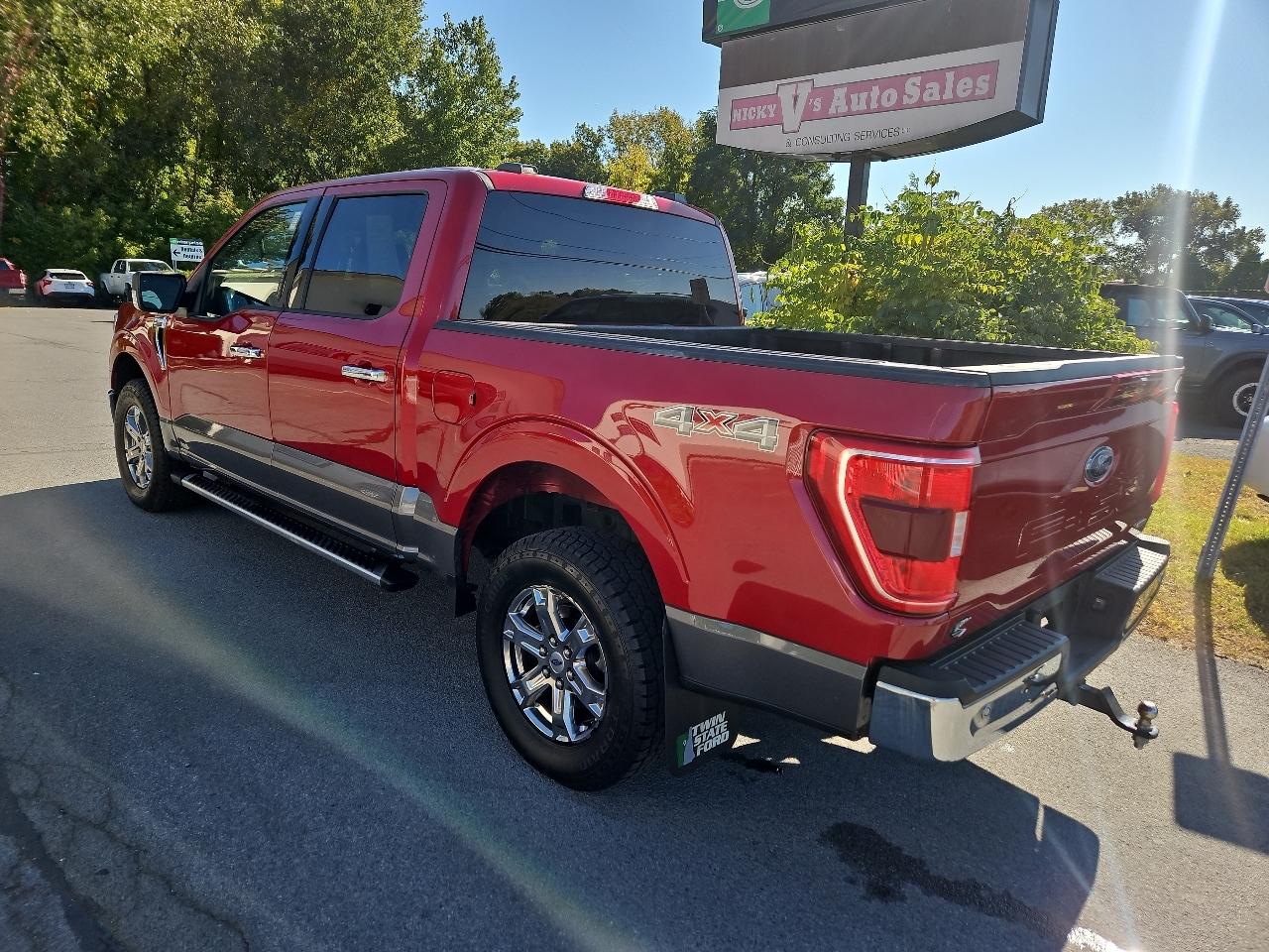 Ford F-150 XLT 4WD SuperCrew 5.5' Box 2022