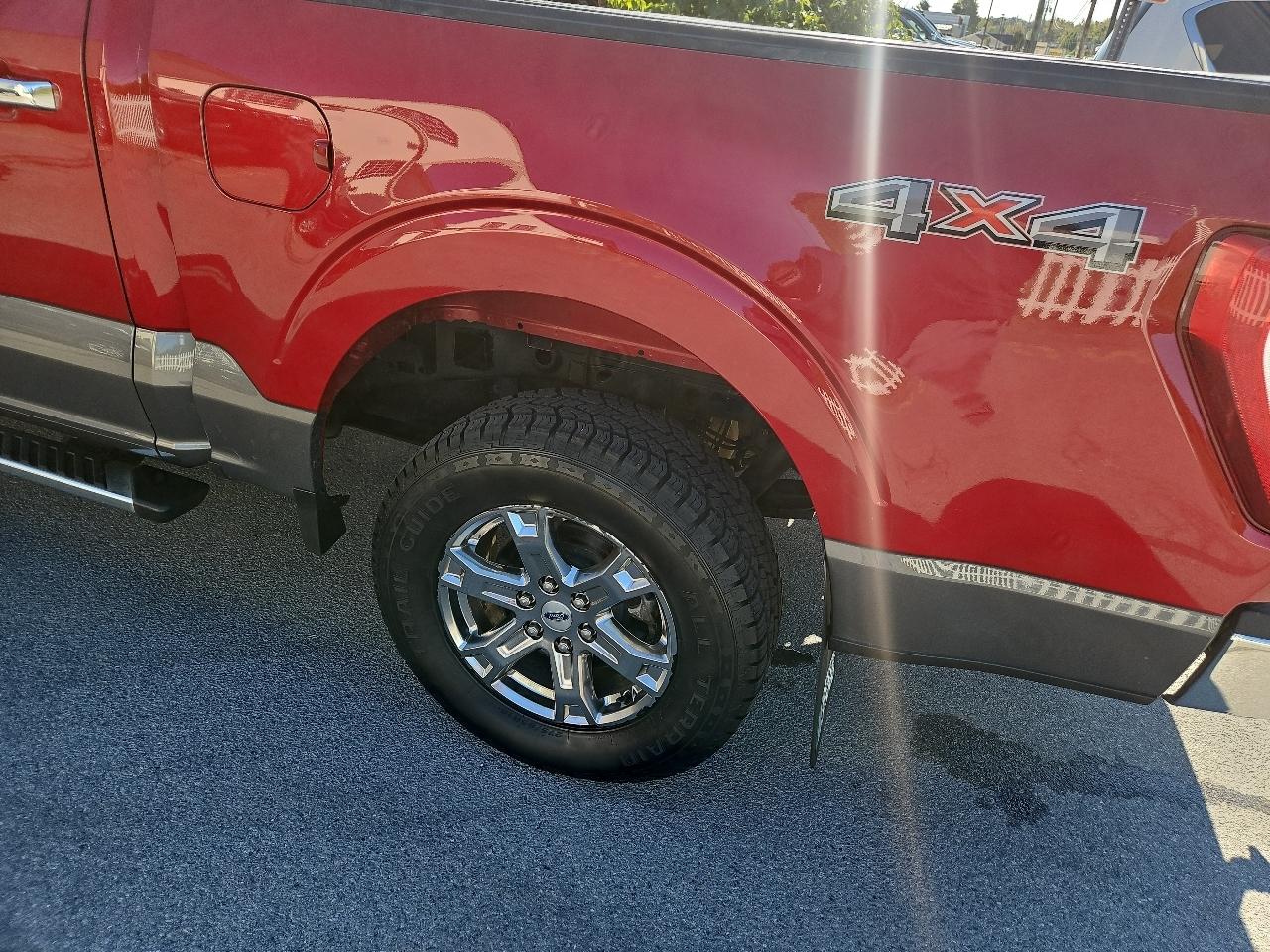 Ford F-150 XLT 4WD SuperCrew 5.5' Box 2022