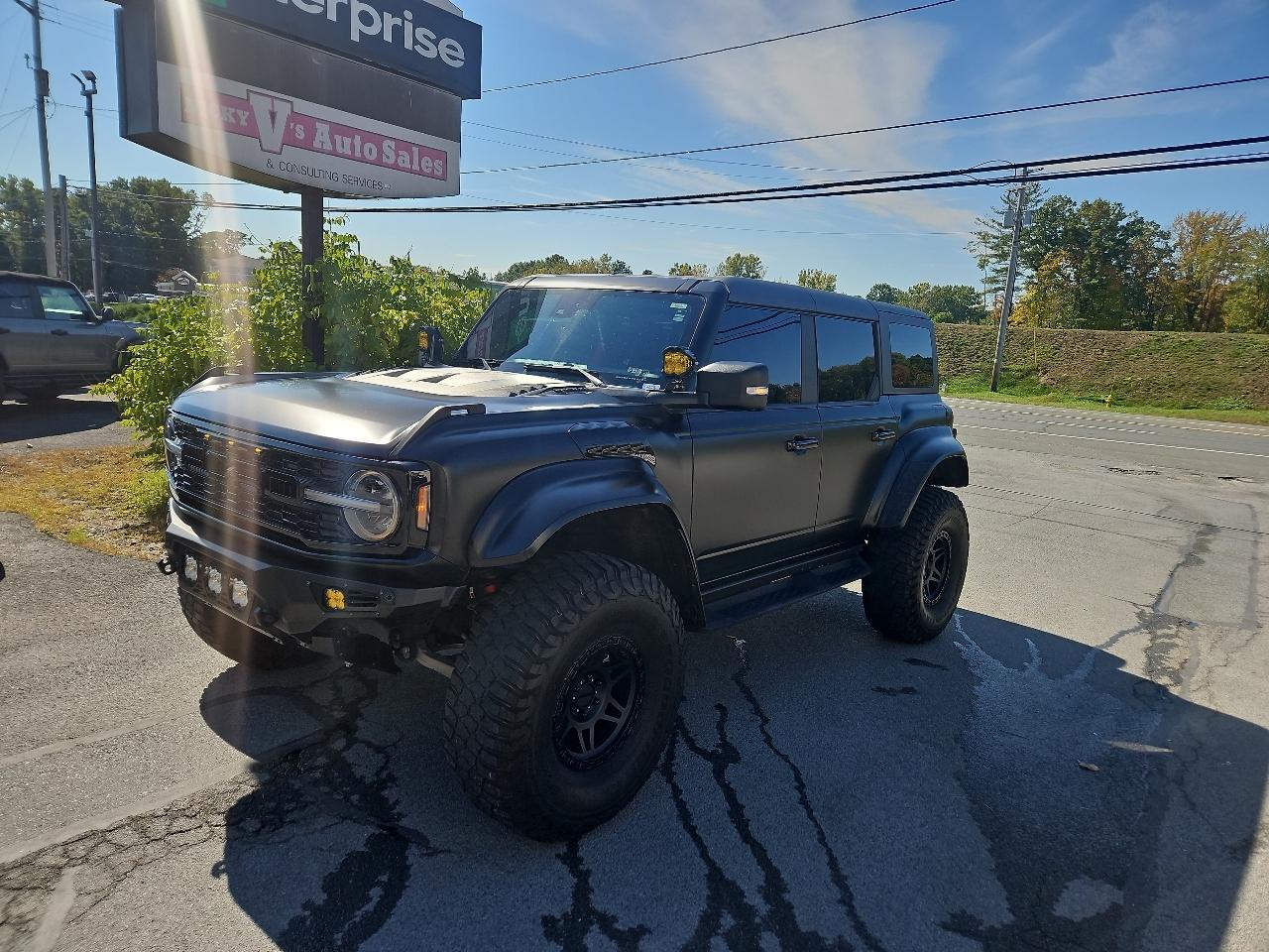 Ford Bronco Raptor 4 Door Advanced 4x4 2023