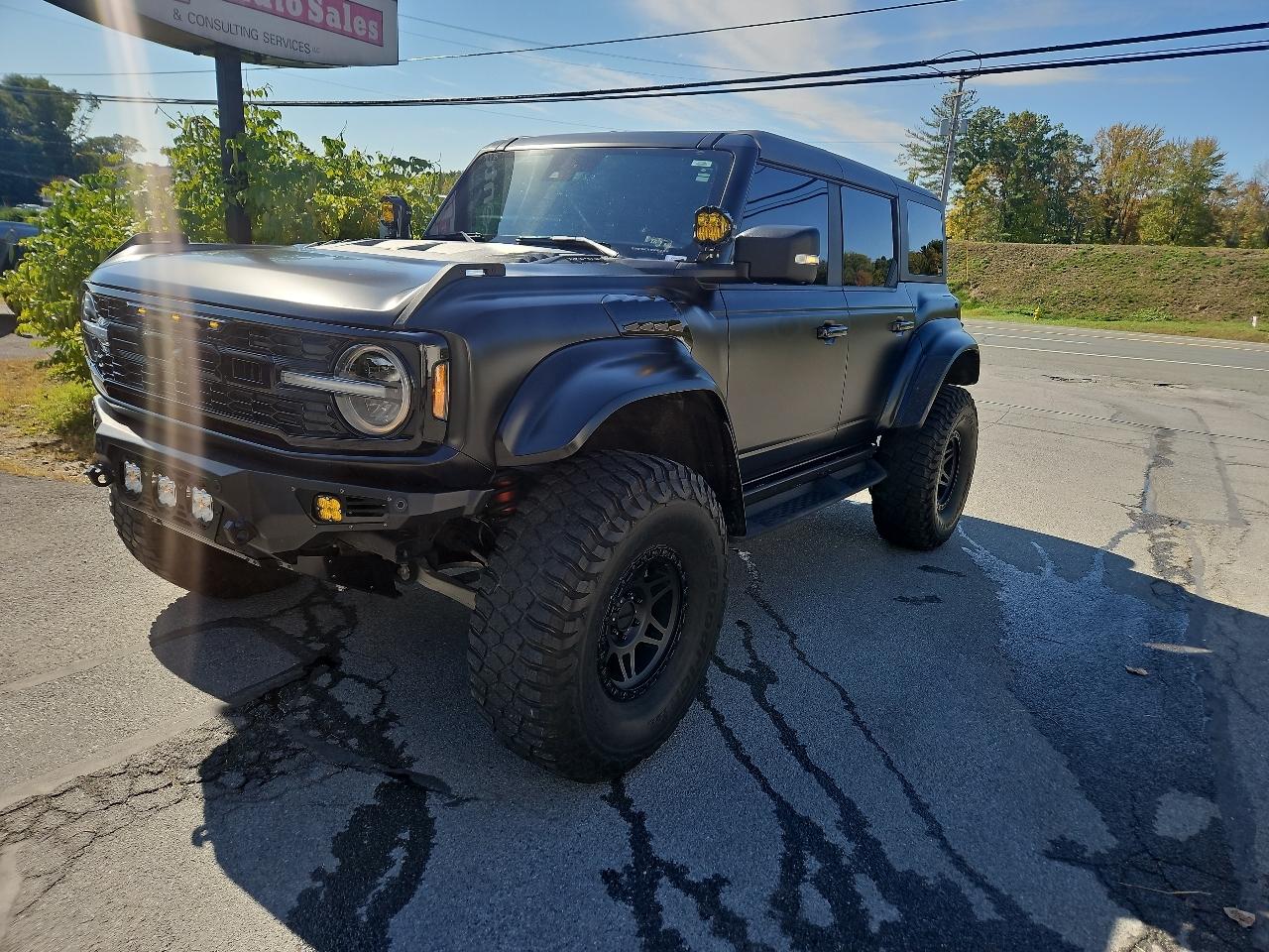 Ford Bronco Raptor 4 Door Advanced 4x4 2023