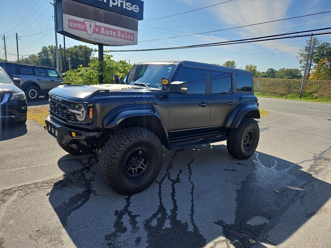 Ford Bronco Raptor 4 Door Advanced 4x4 2023