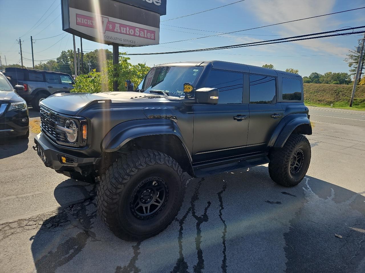 Ford Bronco Raptor 4 Door Advanced 4x4 2023