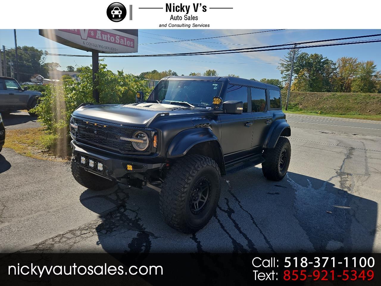 2023 Ford Bronco Raptor 4 Door Advanced 4x4