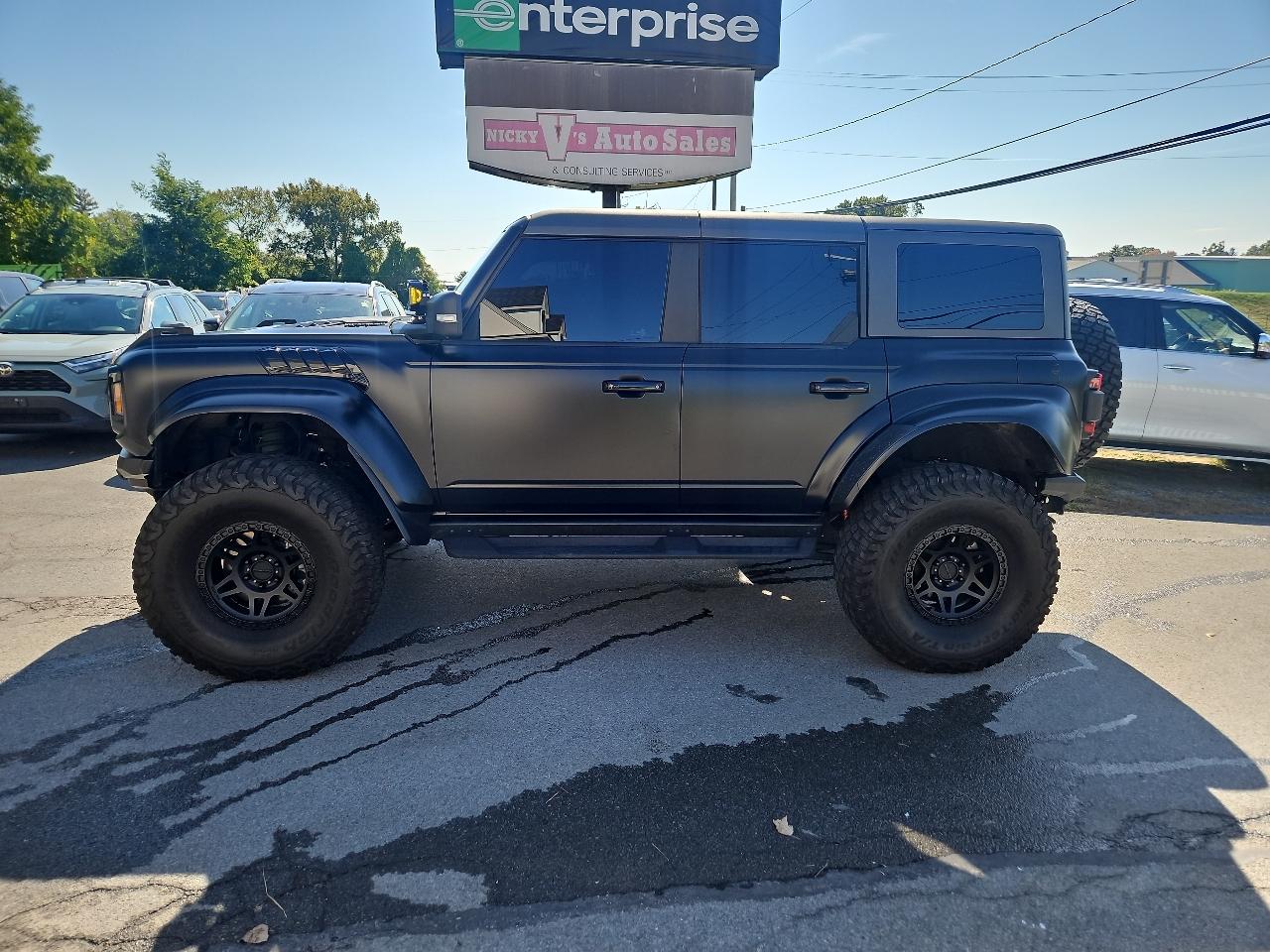 Ford Bronco Raptor 4 Door Advanced 4x4 2023