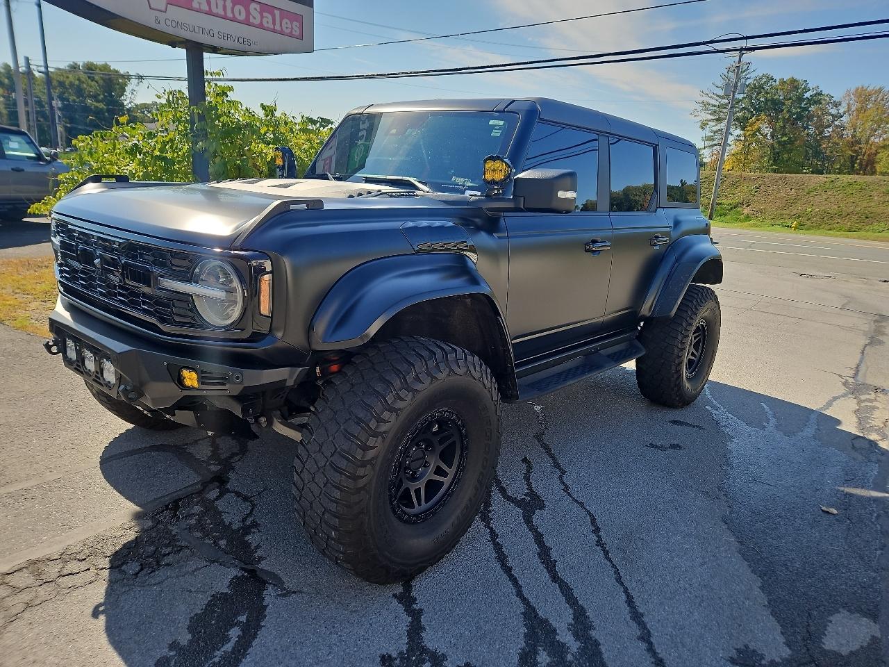 Ford Bronco Raptor 4 Door Advanced 4x4 2023