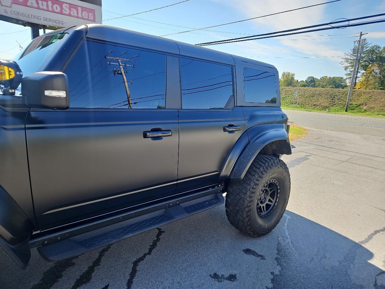 Ford Bronco Raptor 4 Door Advanced 4x4 2023