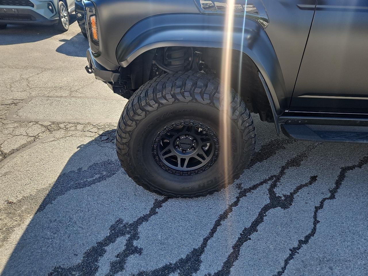 Ford Bronco Raptor 4 Door Advanced 4x4 2023